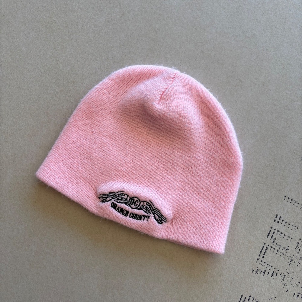 Y2K Orange County Choppers Beanie
